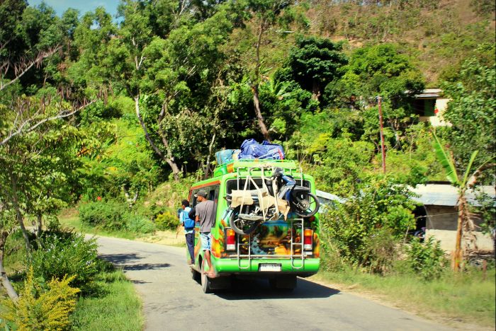 Timor Leste Bus