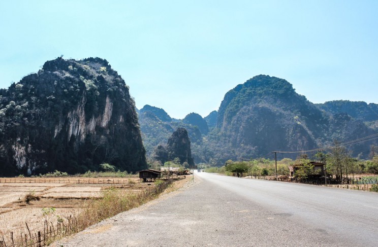 Backpacking in Laos