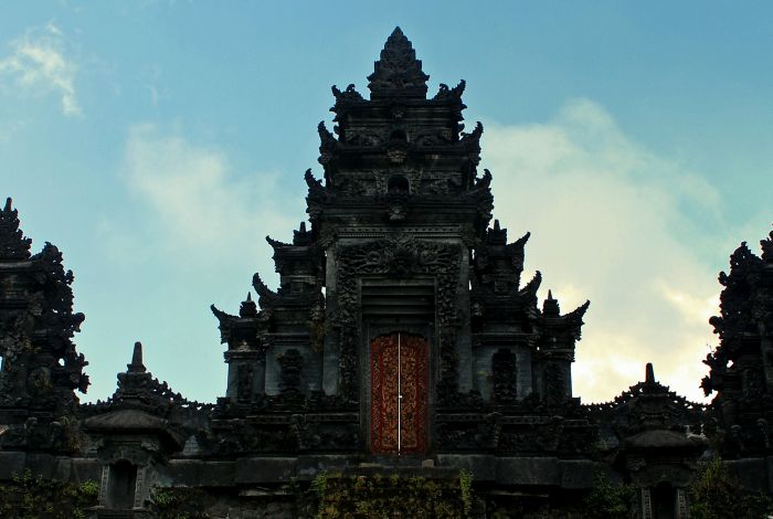 Zeremonie auf Bali