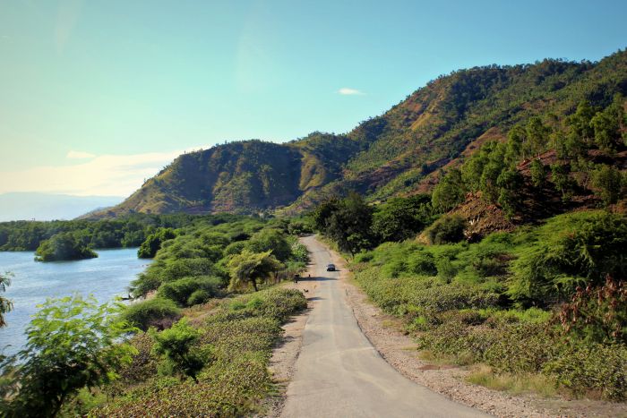 Timor Leste Straße