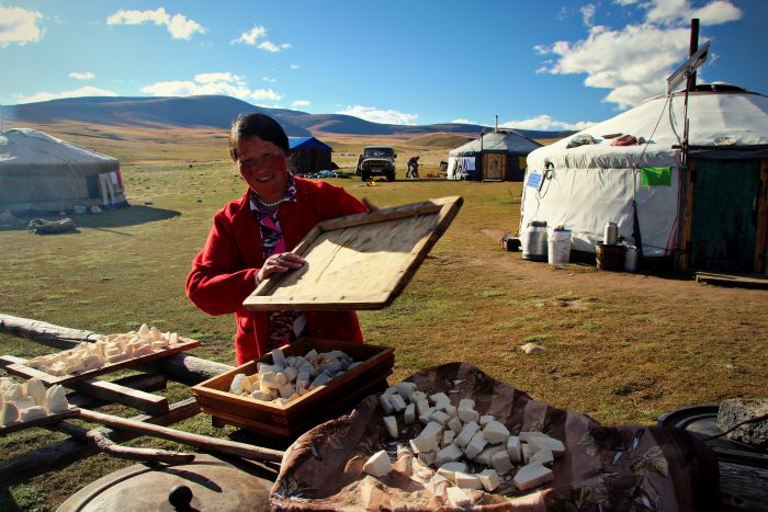 Mongolei Reise Gastfreundschaft
