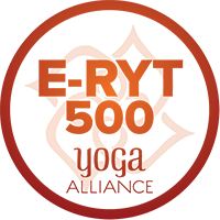 E-RYT500 Yoga Alliance